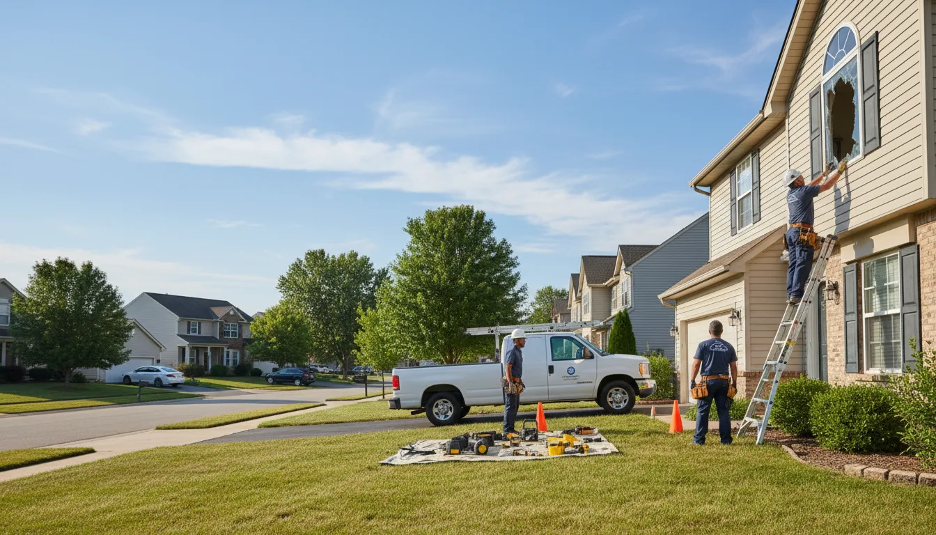 Expert window installer providing residential service in Sebastopol, MS